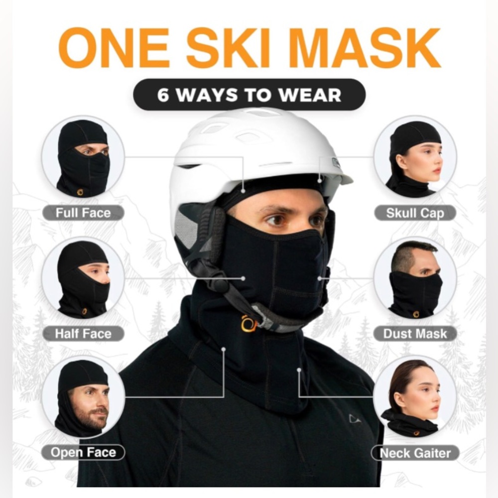 Balaclava Ski Mask/full face mask